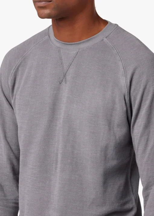 ESSENTIAL DOUBLEFACED THERMAL CREW