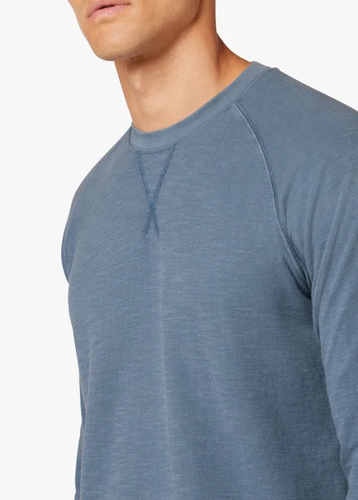 ESSENTIAL DOUBLEFACED THERMAL CREW