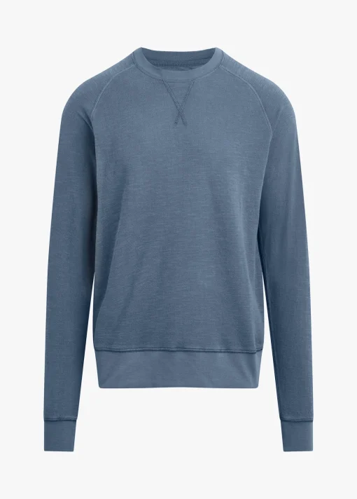 ESSENTIAL DOUBLEFACED THERMAL CREW