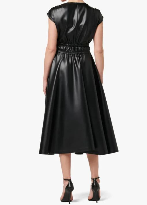 FELICITY VEGAN LEATHER DRESS