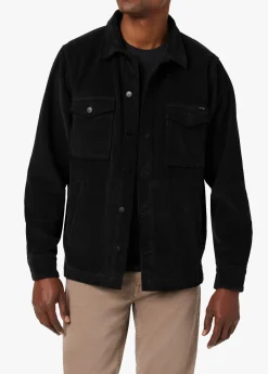 FLYNN CORD SHIRT JACKET