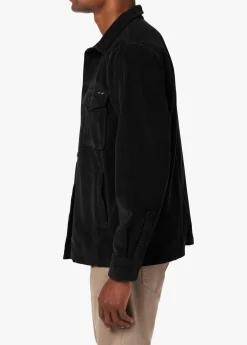 FLYNN CORD SHIRT JACKET