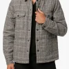 FLYNN QUILTED SHIRT JACKET