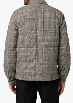 FLYNN QUILTED SHIRT JACKET