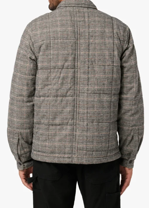 FLYNN QUILTED SHIRT JACKET