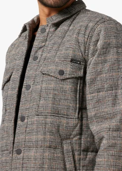 FLYNN QUILTED SHIRT JACKET
