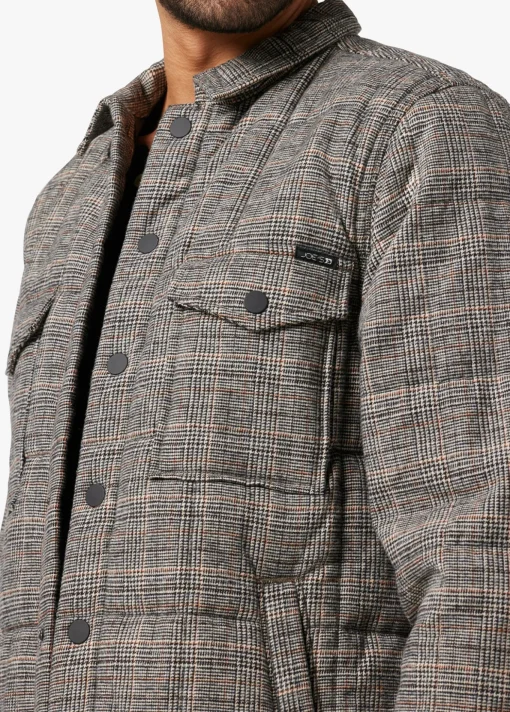 FLYNN QUILTED SHIRT JACKET