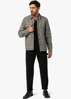 FLYNN QUILTED SHIRT JACKET