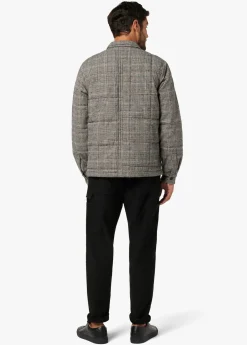 FLYNN QUILTED SHIRT JACKET