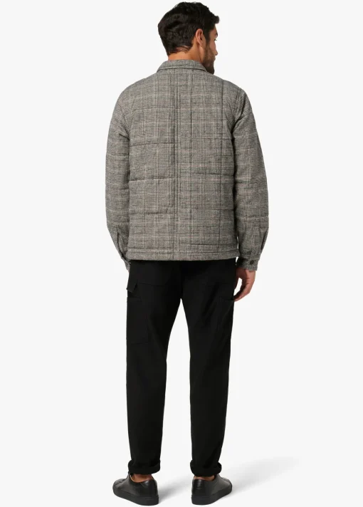 FLYNN QUILTED SHIRT JACKET