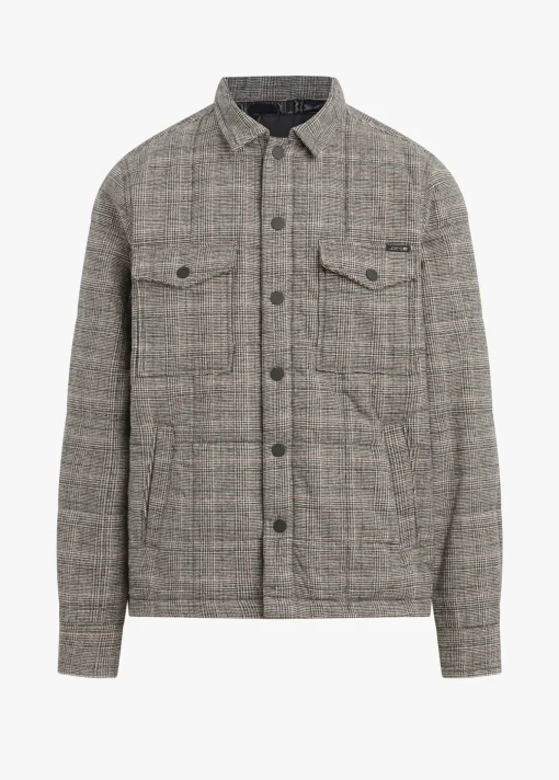 FLYNN QUILTED SHIRT JACKET