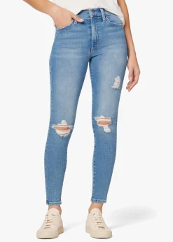 HIGH RISE CURVY SKINNY ANKLE