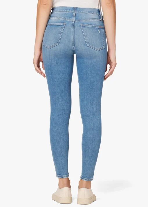 HIGH RISE CURVY SKINNY ANKLE