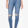 HIGH RISE SKINNY CROP