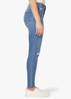 HIGH RISE SKINNY CROP