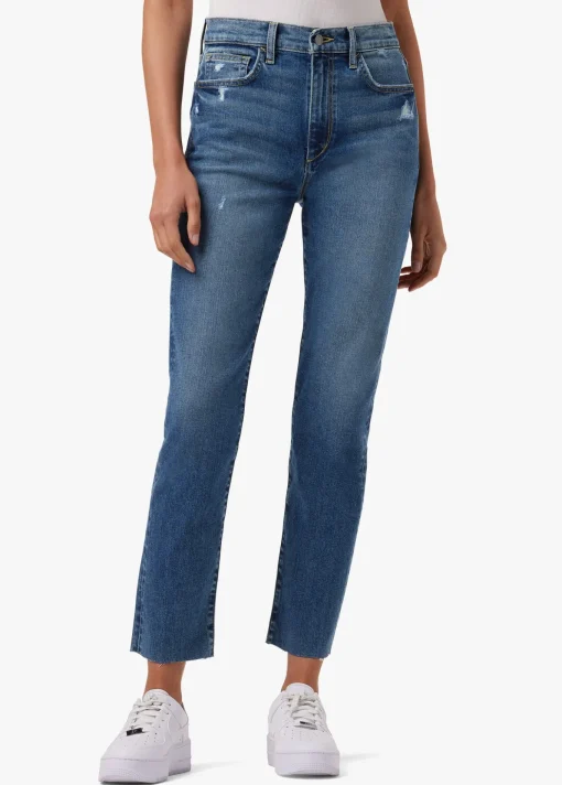 HIGH RISE STRAIGHT ANKLE