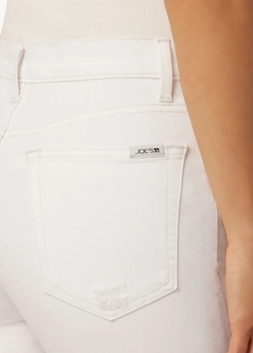 HIGH RISE STRAIGHT CROP