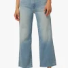 HIGH RISE WIDE LEG CROP