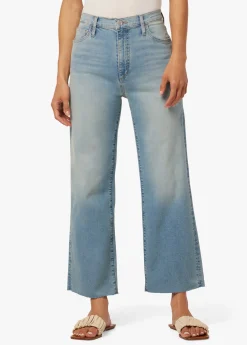 HIGH RISE WIDE LEG CROP