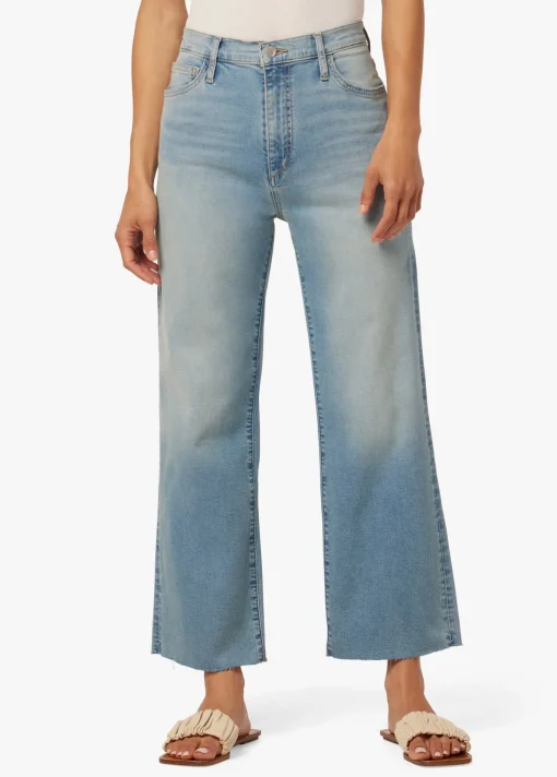 HIGH RISE WIDE LEG CROP