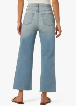 HIGH RISE WIDE LEG CROP