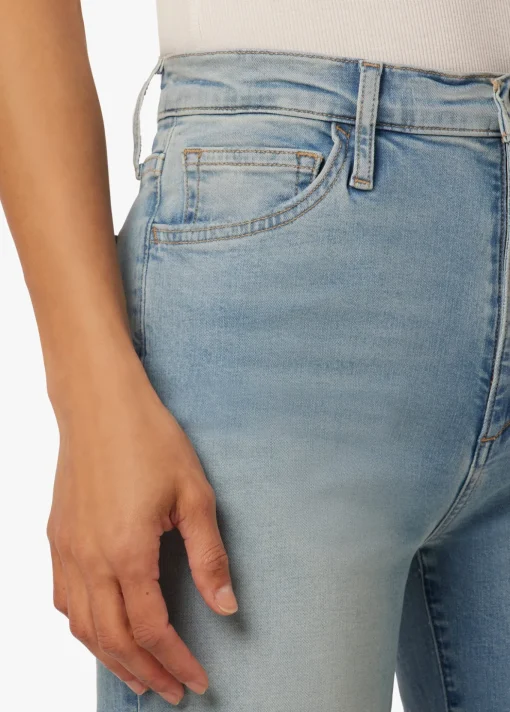 HIGH RISE WIDE LEG CROP