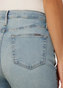 HIGH RISE WIDE LEG CROP
