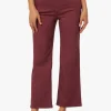 HIGH RISE WIDE LEG CROP no