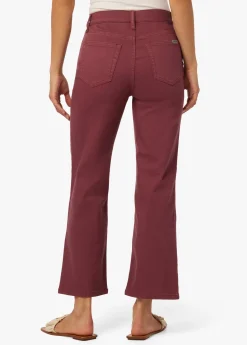 HIGH RISE WIDE LEG CROP no