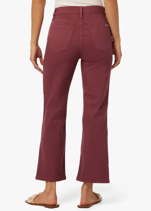 HIGH RISE WIDE LEG CROP no