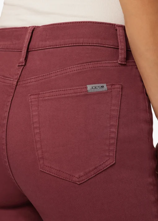 HIGH RISE WIDE LEG CROP no