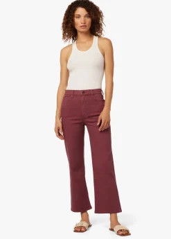 HIGH RISE WIDE LEG CROP no