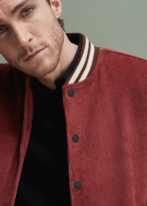 IVY CORD BOMBER