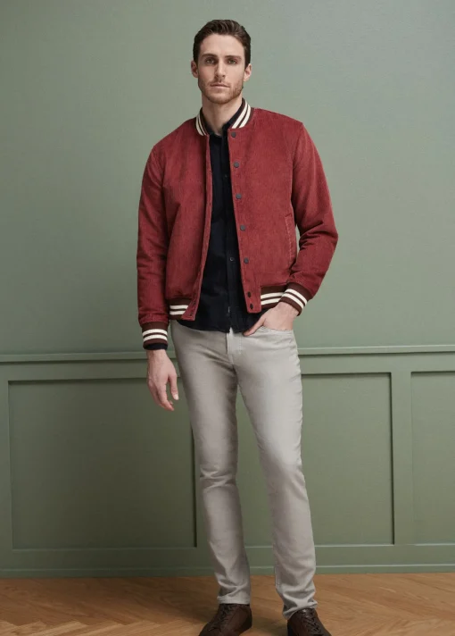 IVY CORD BOMBER
