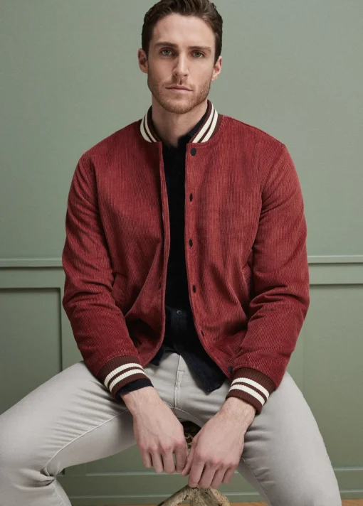 IVY CORD BOMBER