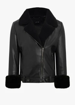 LENNOX LEATHER JACKET