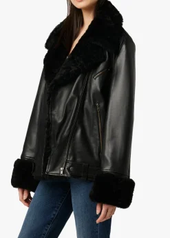 LENNOX LEATHER JACKET