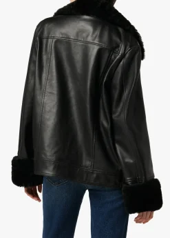 LENNOX LEATHER JACKET