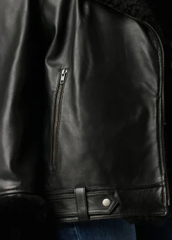 LENNOX LEATHER JACKET