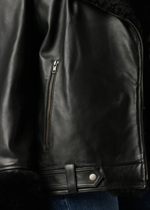 LENNOX LEATHER JACKET