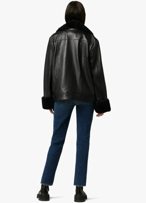 LENNOX LEATHER JACKET