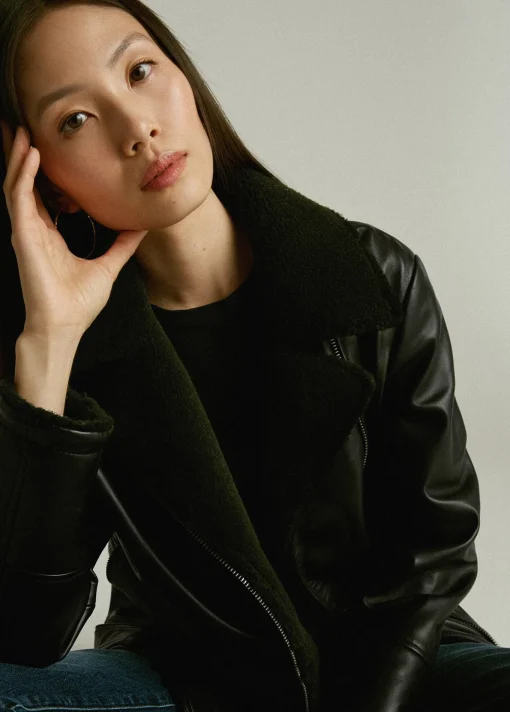 LENNOX LEATHER JACKET