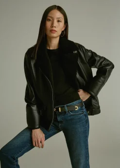 LENNOX LEATHER JACKET