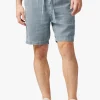 LINEN DRAWSTRING SHORT