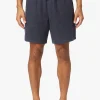 LINEN DRAWSTRING SHORT