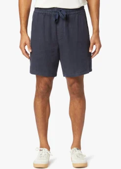 LINEN DRAWSTRING SHORT