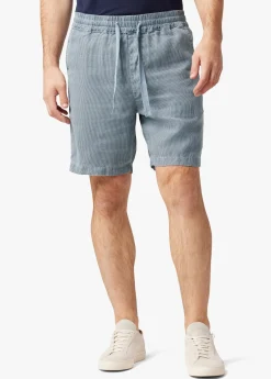 LINEN DRAWSTRING SHORT