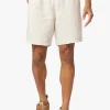LINEN DRAWSTRING SHORT