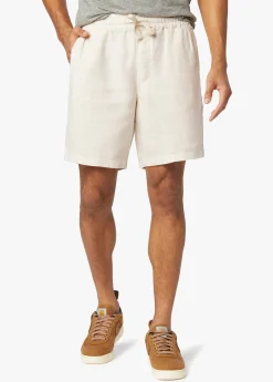 LINEN DRAWSTRING SHORT