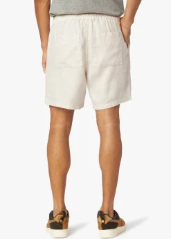 LINEN DRAWSTRING SHORT